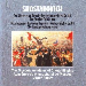 Dmitri Dmitrijewitsch Schostakowitsch: Ten Choruses Op. 88 - Ten Russian Folksongs (CD) - Bild 1