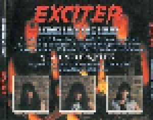 Exciter: Long Live The Loud/Feel The Knife (CD) - Bild 2