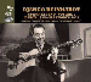 Cover - Jean Tranchant: Django Reinhardt - Guitar Legend Volume 1 - March 1935-September 1937