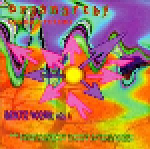 Cover - Monocycle: Organarchy Sound Systems: Beatz Work Vol. 1