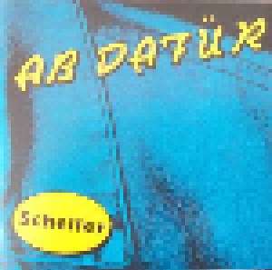 Cover - Scheller: Ab Dafür