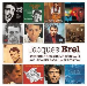 Cover - Jacques Brel: L'Intégrale Des Albums Originaux