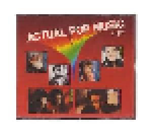 Cover - Gerald Mann: Actual Pop Music 1/90