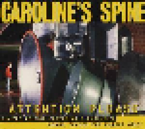 Caroline's Spine: Attention Please (CD) - Bild 1