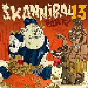 Cover - T-Killas: Skannibal Party 13