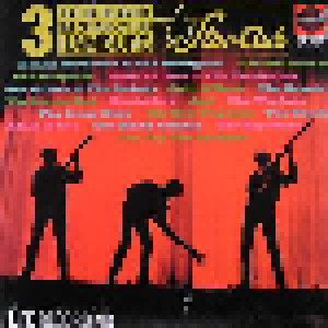Cover - Kenny Bernard & The Wranglers: Beat On The Krauts Im Star-Club Hamburg - 3