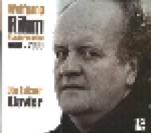 Wolfgang Rihm: Klavierwerke 1966-2000 (3-CD) - Bild 1