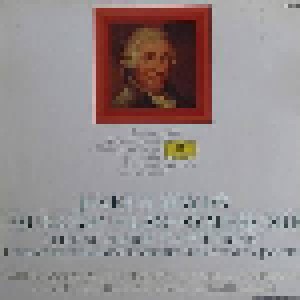 Wolfgang Amadeus Mozart + Joseph Haydn: Jupiter Symphonie - Paukenschlag Symphonie (Split-LP) - Bild 2
