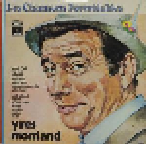 Cover - Yves Montand: Les Chansons Formidables