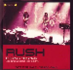 Rush: Echoes On The Stages (3-CD) - Bild 1