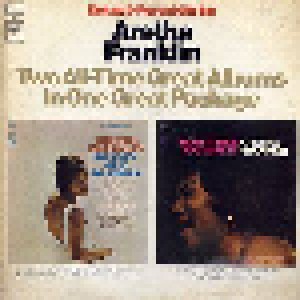 Cover - Aretha Franklin: Two All-Times Great Albums In One Great Package