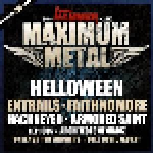 Cover - Unleash The Archers: Metal Hammer - Maximum Metal Vol. 206
