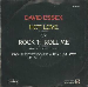 David Essex: Hot Love (7") - Bild 2
