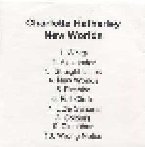 Charlotte Hatherley: New Worlds (Promo-CD) - Bild 3