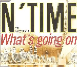 Cover - N'time Vs. Larry 'n Mike: What's Going On