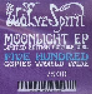 WolveSpirit: Moonlight EP (PIC-12") - Bild 4
