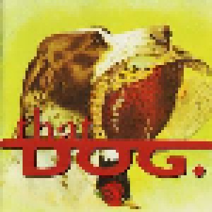that dog.: that dog. (CD) - Bild 1