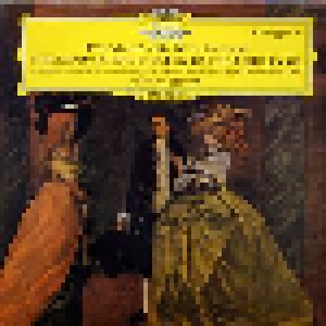 Wolfgang Amadeus Mozart: Streichquartette D-Dur KV 499 Und B-Dur KV 589 (LP) - Bild 1