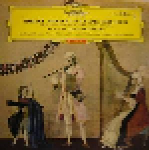 Wolfgang Amadeus Mozart + Carl Reinecke: Konzert Für Flöte Und Harfe / Konzert Für Harfe (Split-LP) - Bild 1