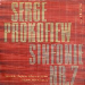 Cover - Sergei Sergejewitsch Prokofjew: Sinfonie Nr. 7 Op. 131