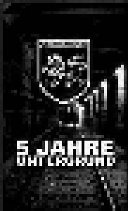 Cover - Thron: 5 Jahre Untergrund
