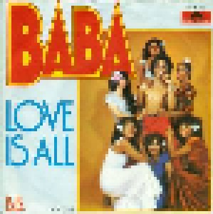 Cover - Baba: Love Is All