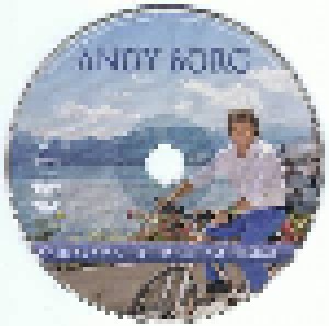 Andy Borg: Weiße Wolken Hoch Am Himmel (Promo-Single-CD) - Bild 3