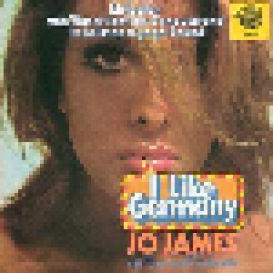 Cover - Jo James Mit Chor Und Orchester: I Like Germany - Melodien Von Waterkant Bis Donaustrand Im Heißen A Gogo-Sound