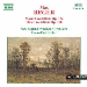 Max Reger: Mozart Variationen Op. 132, Hiller Variationen Op. 100 (CD) - Bild 1