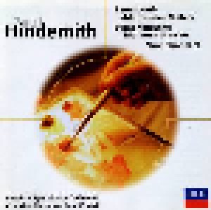 Paul Hindemith: Symphonie "Mathis Der Maler" / Symphonische Metamorphosen / Violinkonzert (CD) - Bild 1