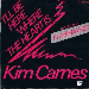 Kim Carnes: I`ll Be Here Where The Heart Is (7") - Bild 1