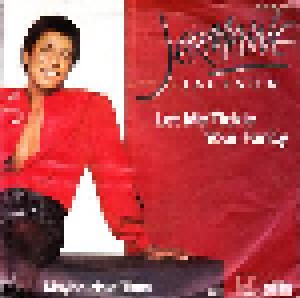 Cover - Jermaine Jackson: Let Me Tickle Your Fancy