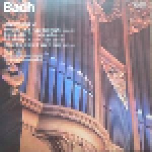 Johann Sebastian Bach: Bachs Orgelwerke Auf Silbermannorgeln 2 (LP) - Bild 1