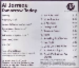 Al Jarreau: Tomorrow Today (Promo-CD) - Bild 1