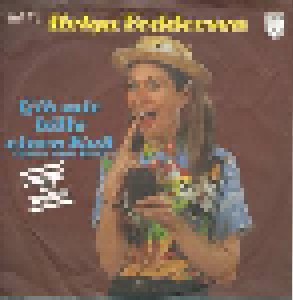 Cover - Helga Feddersen: Gib Mir Bitte Einen Kuß (Dance Little Bird)