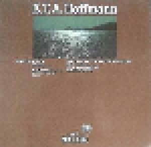 Cover - E.T.A. Hoffmann: Sinfonie Es-Dur/Ouverture