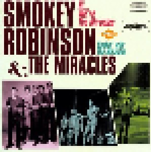 Cover - Smokey Robinson & The Miracles: Hi...We're The Miracles / Cookin' With The Miracles