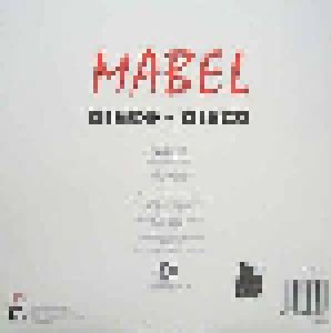 Mabel: Disco Disco (12") - Bild 2