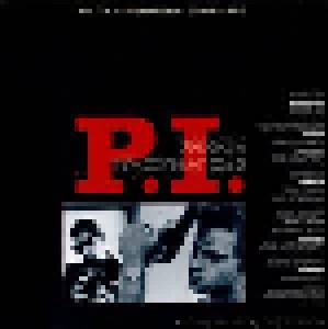 P.I. - Private Investigations (CD) - Bild 1