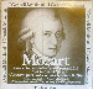 Wolfgang Amadeus Mozart: Concerto Per Violino E Orchestra In La Maggiore/Concerto Per Flauto In Do Maggiore (LP) - Bild 1