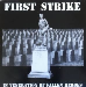 Cover - First Strike: In Veneration Of Fallen Heroes