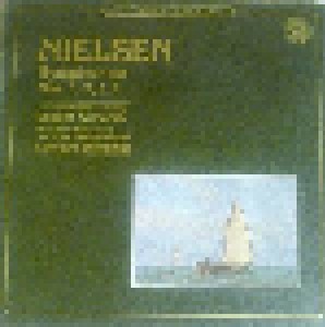 Cover - Carl Nielsen: Symphonies Nos. 1, 2, 3, 4