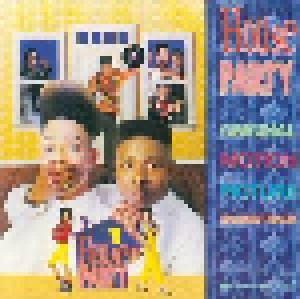 Cover - L.L. Cool J. & Marley Marl: House Party