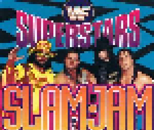 World Wrestling Federation Superstars: Slam.Jam (Single-CD) - Bild 1