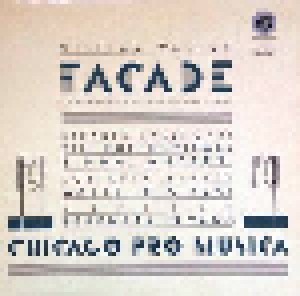 Walton: Facade Suite (LP) - Bild 1