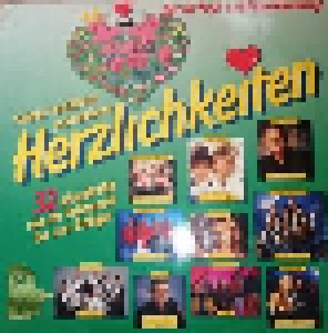 Cover - Geschwister Biberstein: Schatzi Und Spatzi Präsentieren: Herzlichkeiten 32 Aktuelle Hits Von Der Volksmusik Bis Zum Schlager