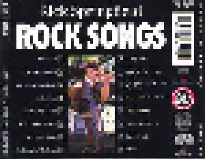 Rick Springfield: Rock Songs (CD) - Bild 2