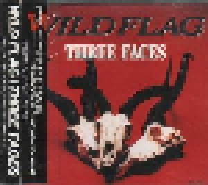 Wild Flag: Three Faces (Mini-CD / EP) - Bild 2