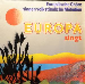 Cover - Männerchor Kaunitz: Europa Singt