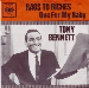 Tony Bennett & Percy Faith And His Orchestra: Rags To Riches (7") - Bild 1